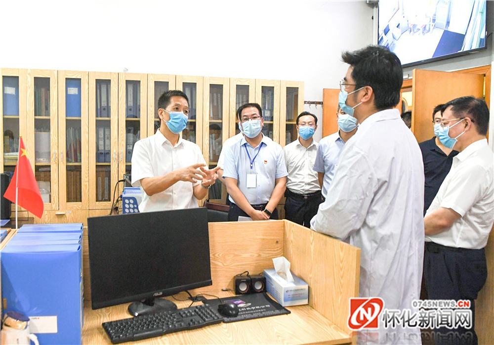 许忠建：切实守护好百姓健康平安幸福