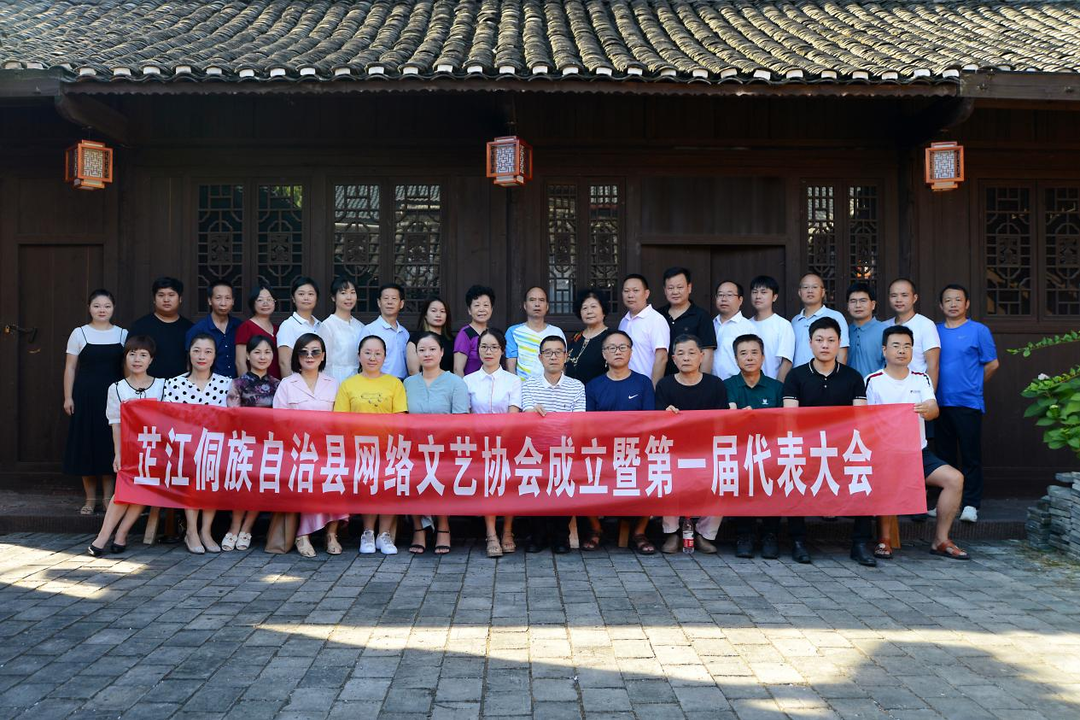 芷江侗族自治县网络文艺协会成立