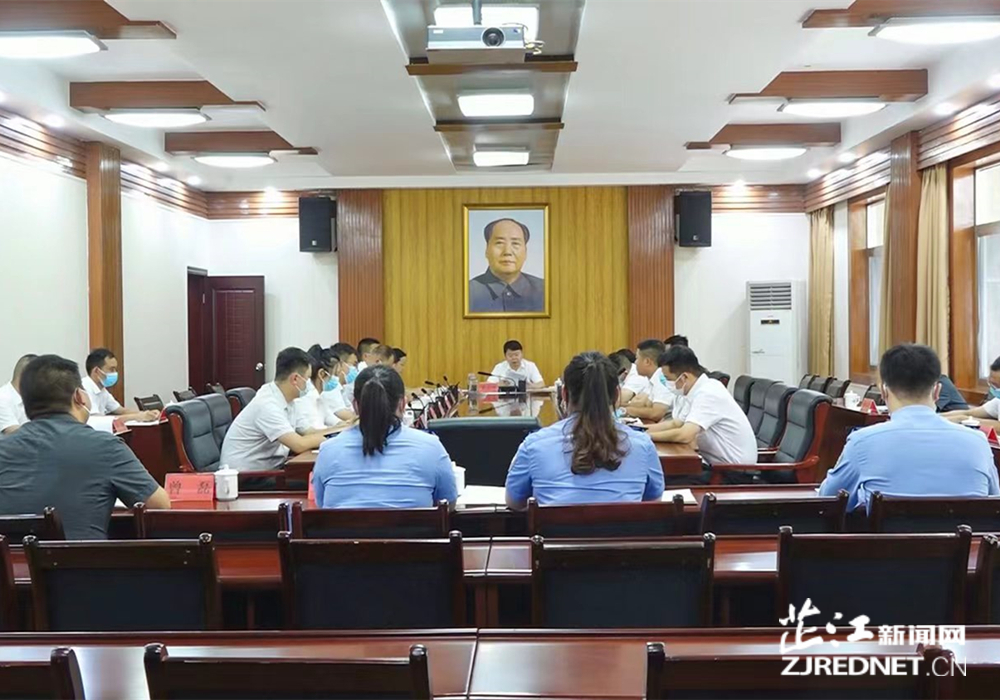 梁志平寄语青年干部：牢记初心使命 主动担当作为 不负青春韶华