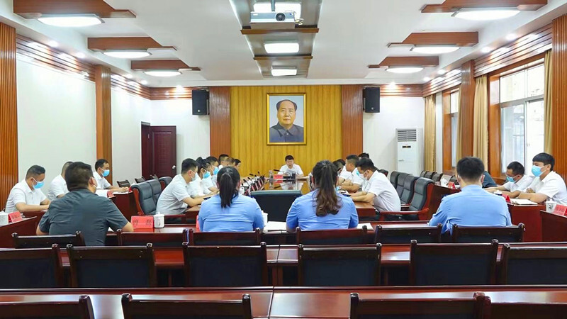 梁志平寄语青年干部：牢记初心使命 主动担当作为 不负青春韶华