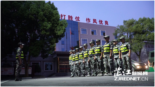 芷江：民兵在一线  抗旱保民生