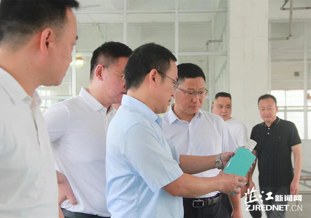 梁元和带队赴贵州青酒集团考察