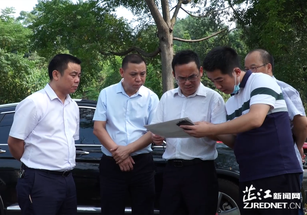梁元和赴企业现场办公 助企纾困解难题