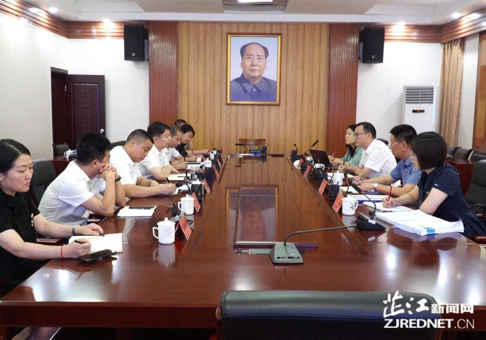 中节能铁汉生态环境股份有限公司来芷考察