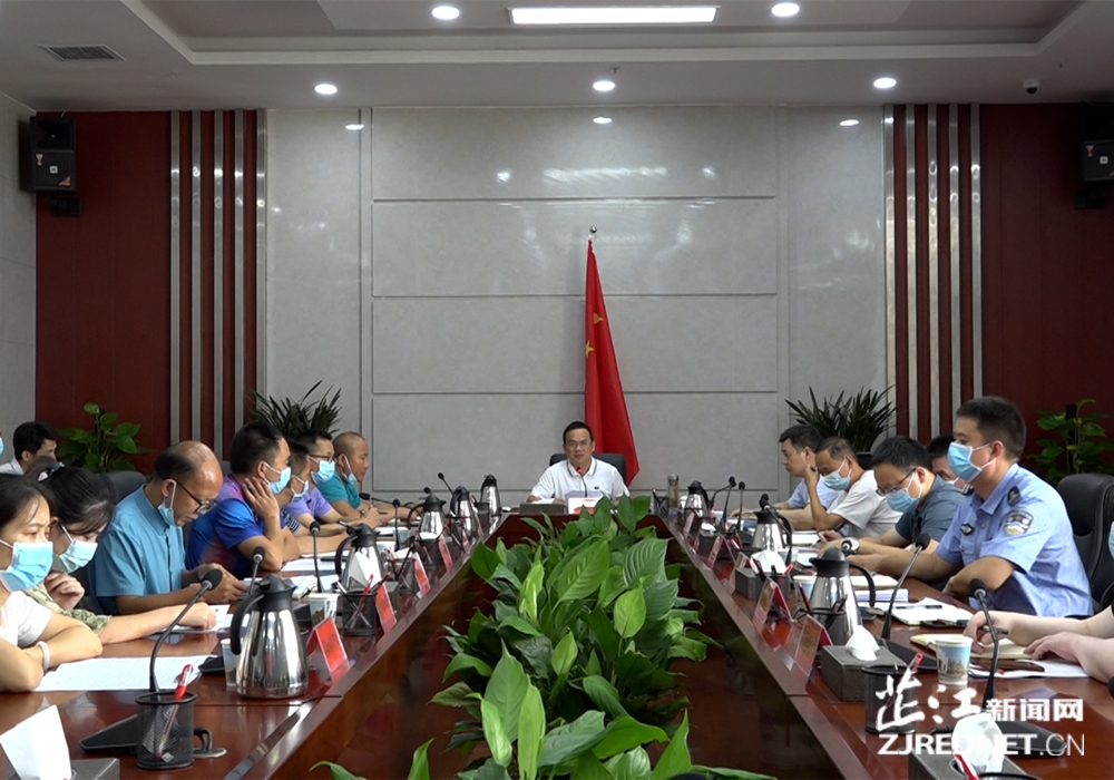 芷江召开市安委会道路交通安全巡查反馈问题交办会