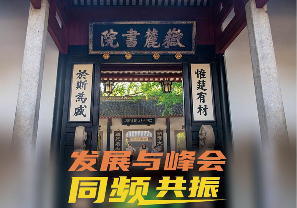 岳麓登“高”，湖南乘“数”而上 [专题]
