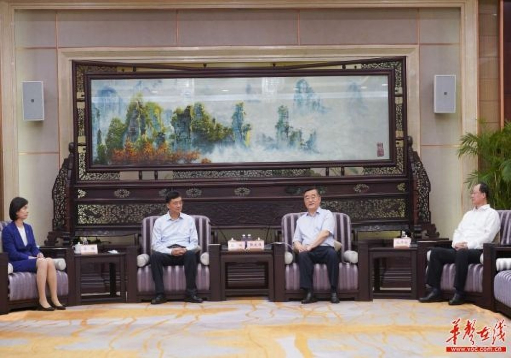 张庆伟毛伟明会见陈刚一行