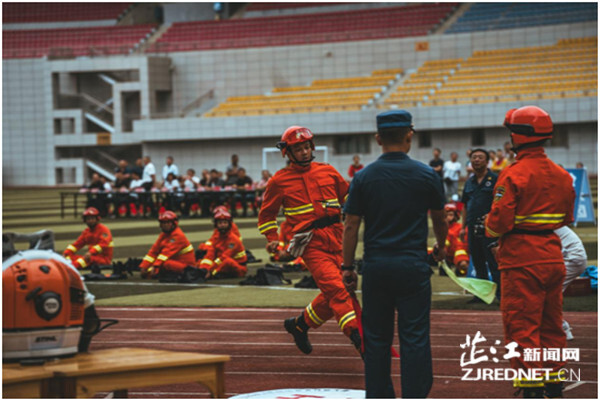 喜报！芷江森林消防代表队勇夺全市林业系统森林消防队伍业务技能竞赛第一名