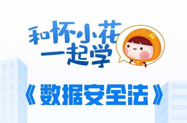 与怀小花一起学《数据安全法》