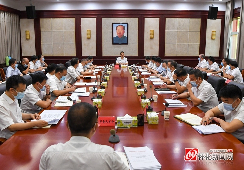 许忠建：奋力建设五省边区人才新高地