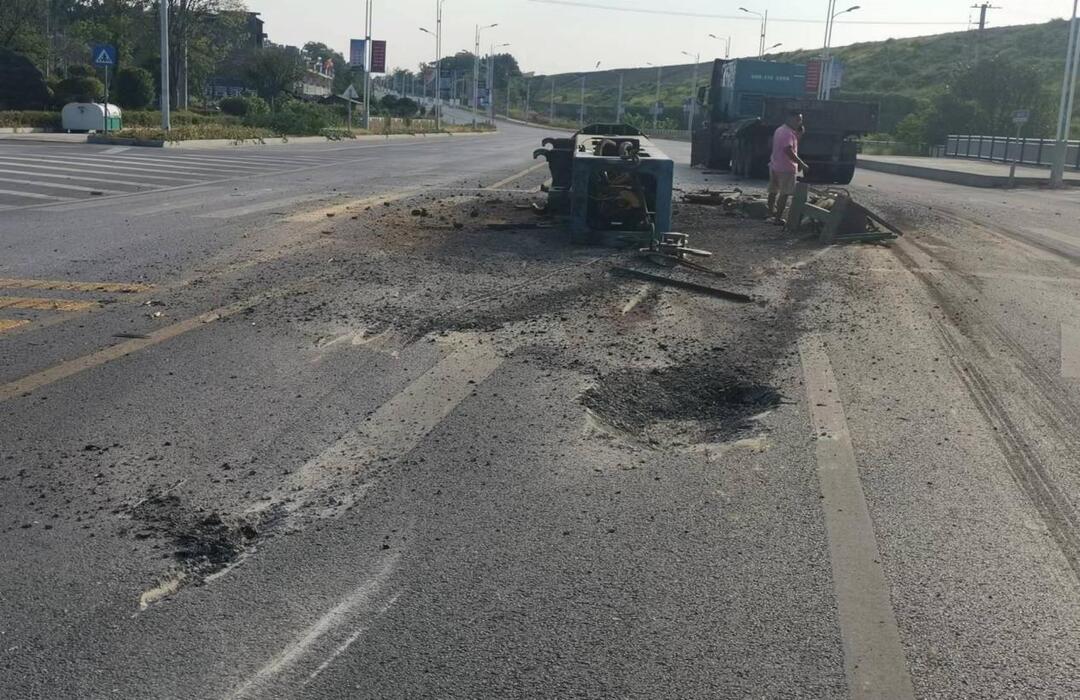芷江公路建设养护中心：及时处理紧急隐患 保障交通出行安全
