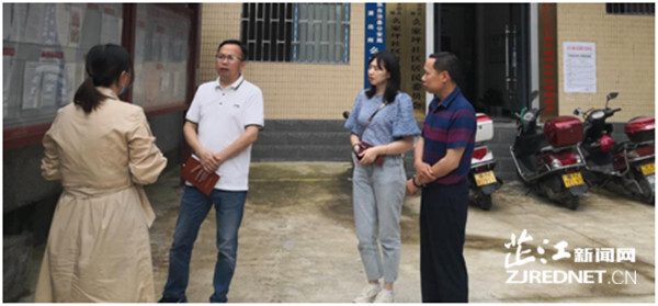 县财政：立足财政部门职责  全力服务社区发展