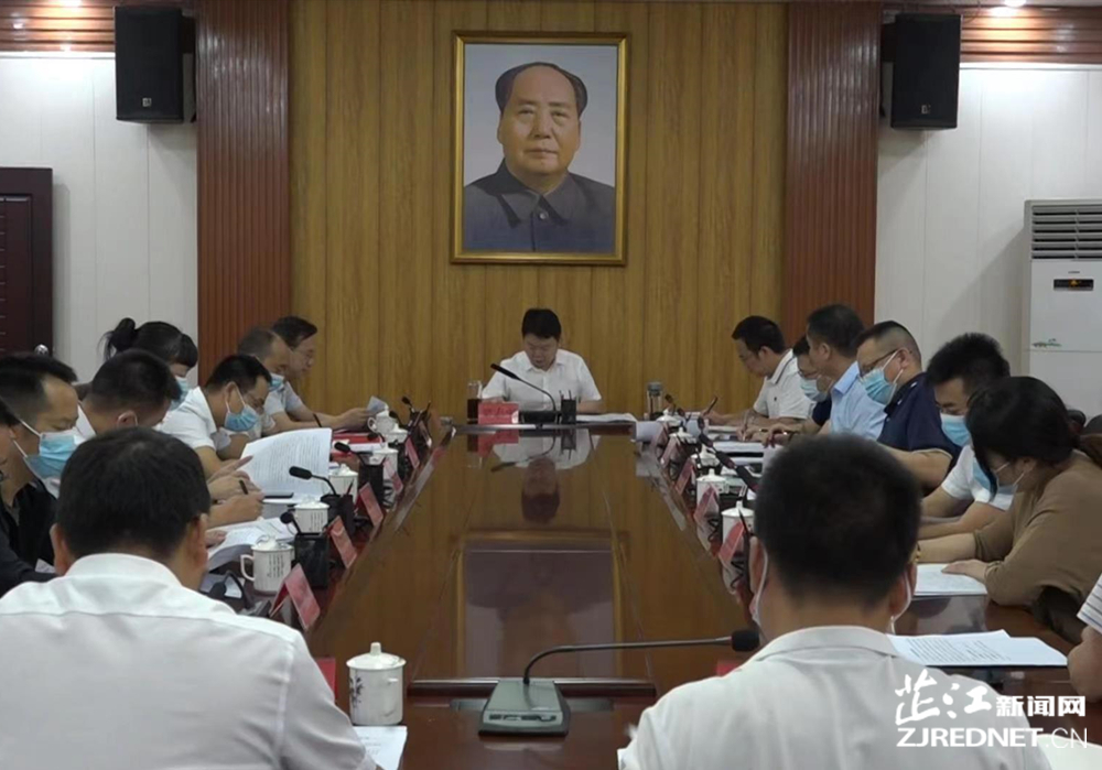 梁志平：统一思想 解放思想 绷紧思想 加快推进重点招商项目落地 为推动高质量发展提供强大引擎