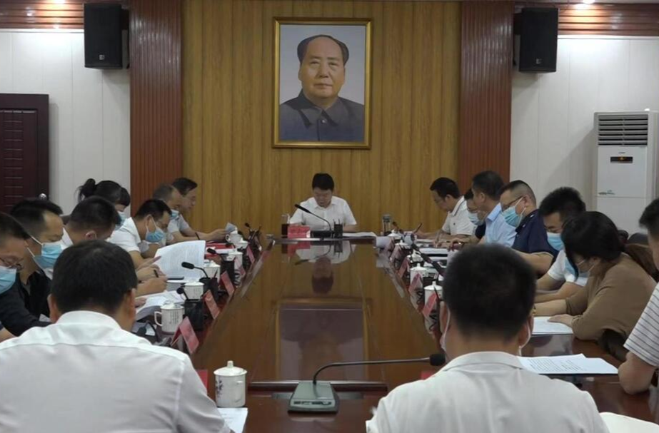 梁志平：统一思想 解放思想 绷紧思想 加快推进重点招商项目落地 为推动高质量发展提供强大引擎