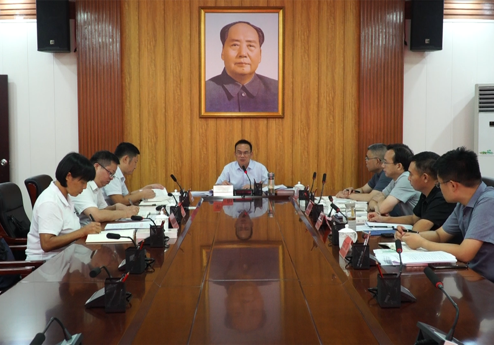 三整顿两提升 | 县委理论学习中心组举行2022年第九次集体学习