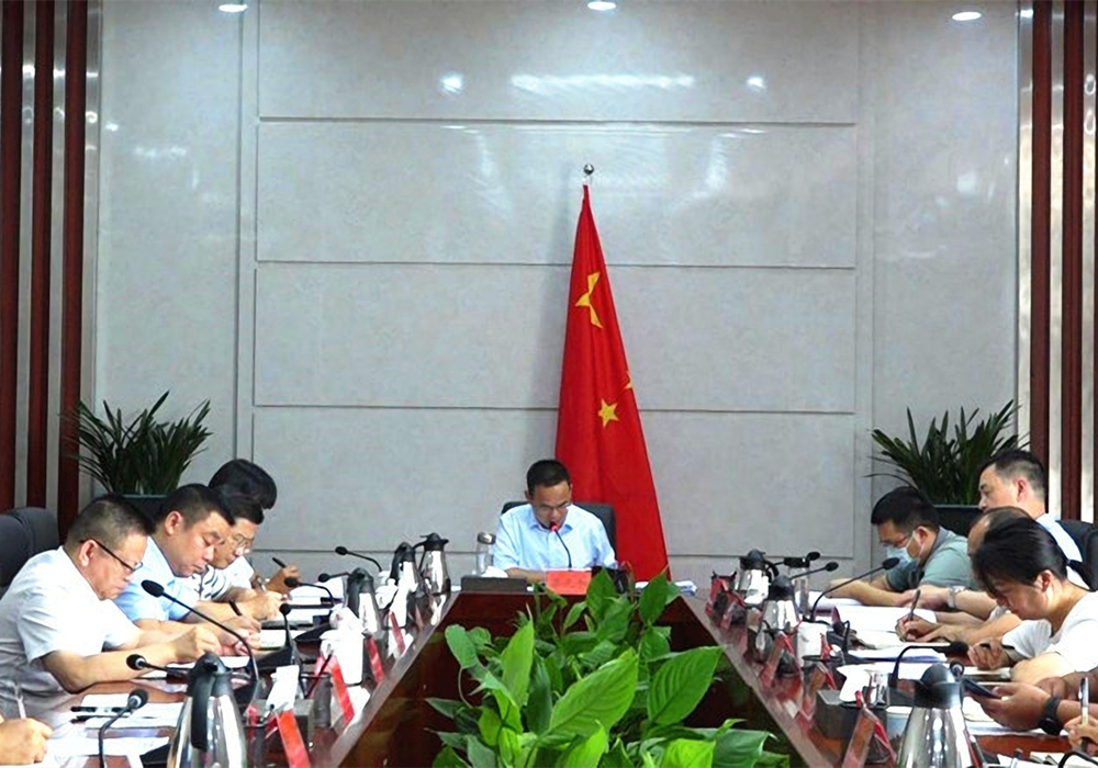 三整顿两提升丨梁元和主持召开芷江县政府党组理论学习中心组“三整顿两提升”专题讨论暨2022年第九次集体学习会议