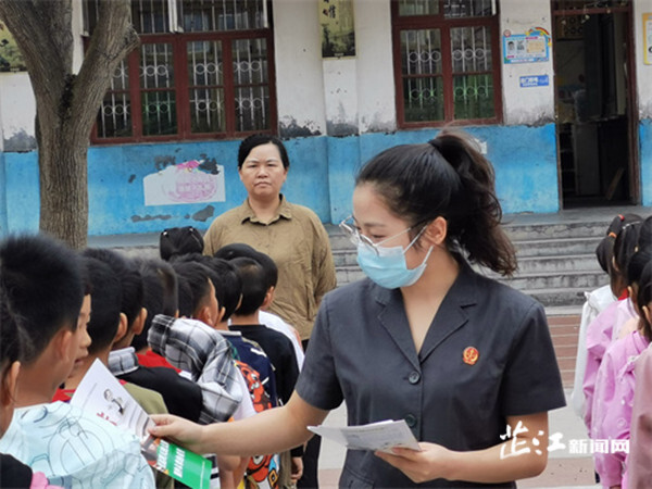 芷江法院推进护蕾行动，预防校园欺凌和性侵