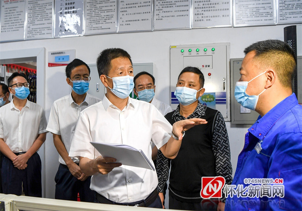 许忠建督导检查主城区安全生产工作