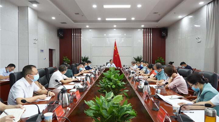 全县新冠肺炎疫情防控核心能力建设工作调度会召开