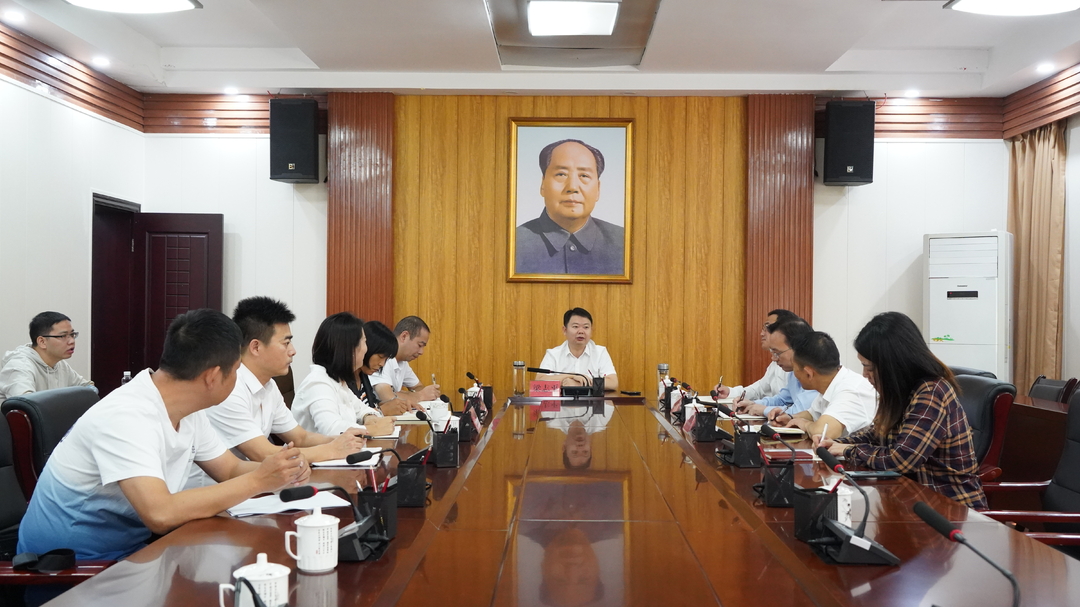 芷江第一时间传达学习贯彻省委书记张庆伟来芷调研重要讲话精神