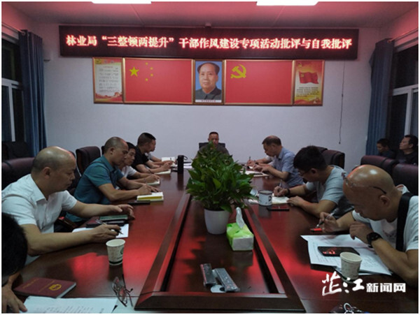 三整顿两提升|芷江林业局：聚焦八类表现  敞开心扉开展批评和自我批评