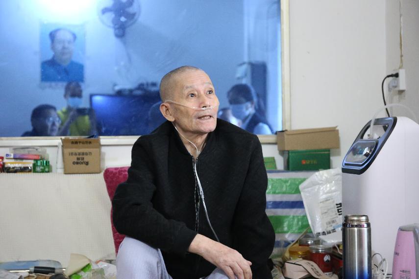 老知青申请捐赠遗体为国家医学事业作奉献 芷江政协、芷江县委巡察办助老人圆梦