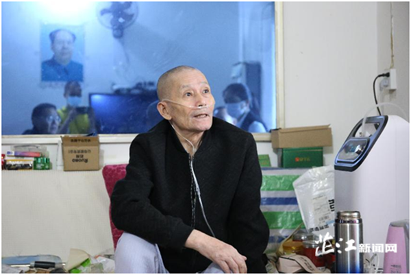 老知青申请捐赠遗体为国家医学事业作奉献 芷江政协、芷江县委巡察办助老人圆梦