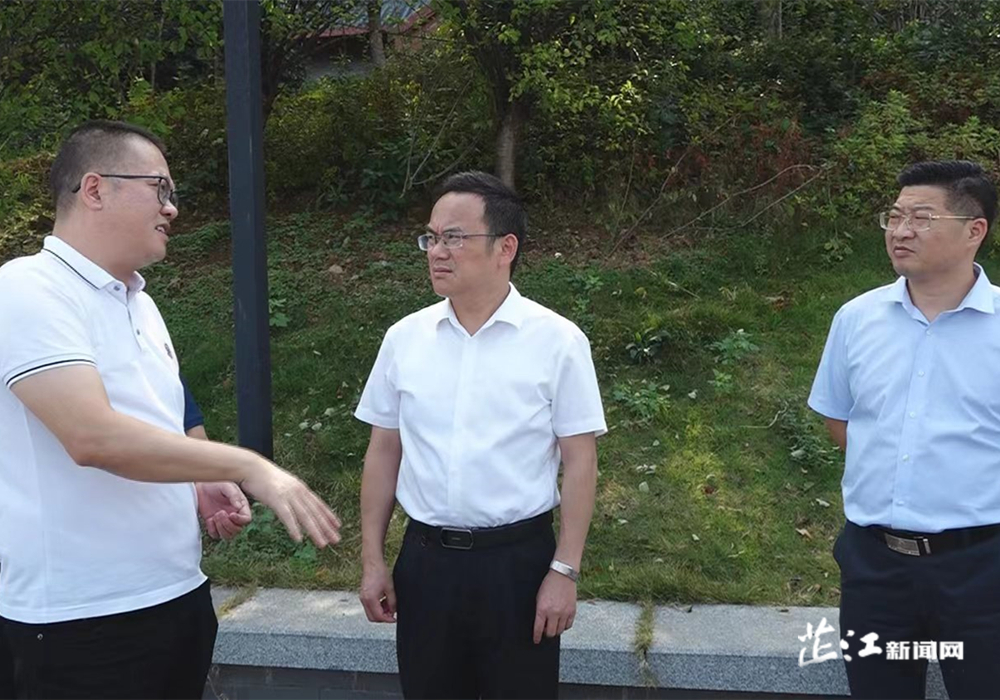 梁元和专题督导城区项目建设