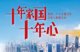 十年家国十年心宣传片