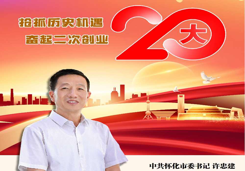 许忠建：奋力建设五省边区人才新高地