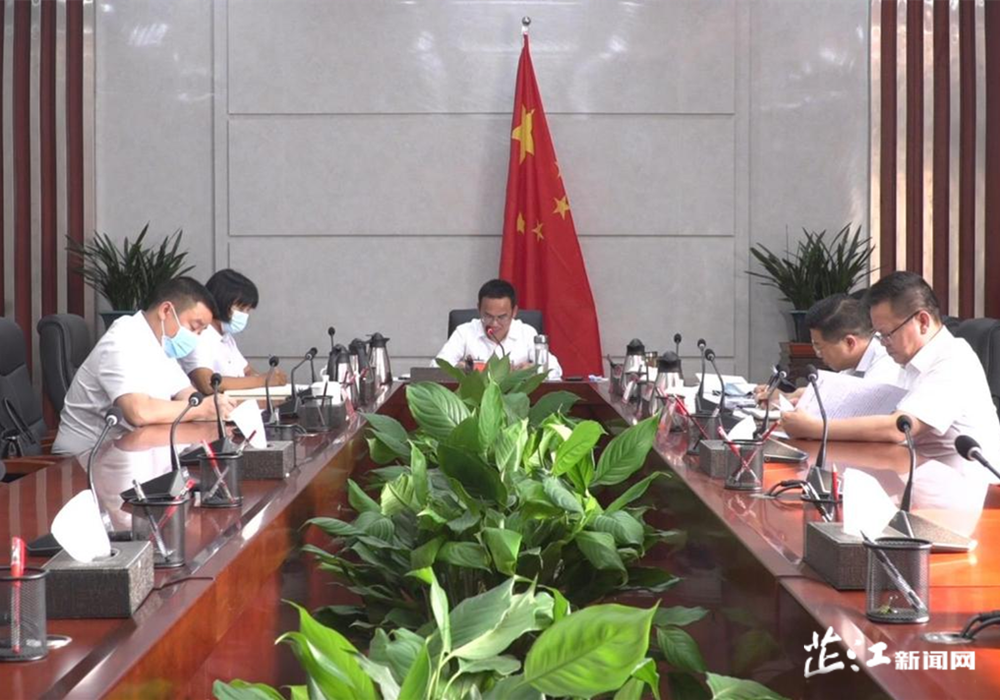 三整顿两提升丨县政府召开“三整顿两提升”批评和自我批评专题会议
