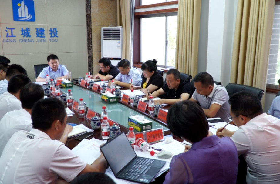 梁志平在县城建投公司调研时强调：将县城建投公司打造成为县域内信誉最优、业务最精、实力最强的国有企业