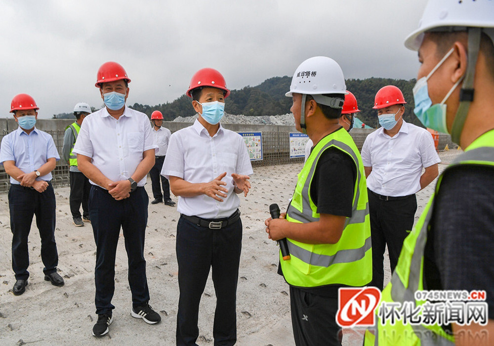 许忠建在沅陵调研：以优良作风干实事见实效