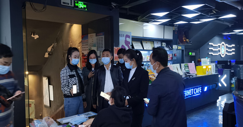 芷江开展文化市场专项检查行动