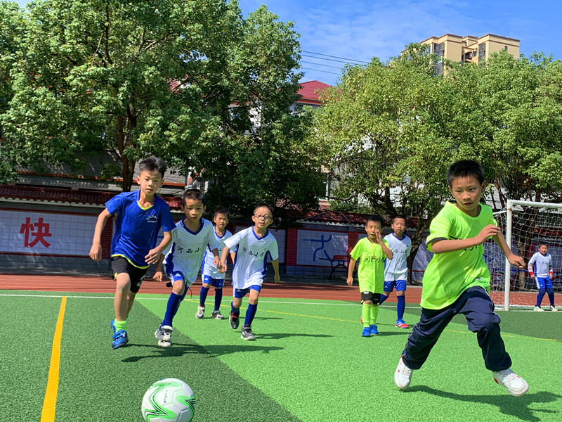 河西小学校园足球嘉年华强势归来