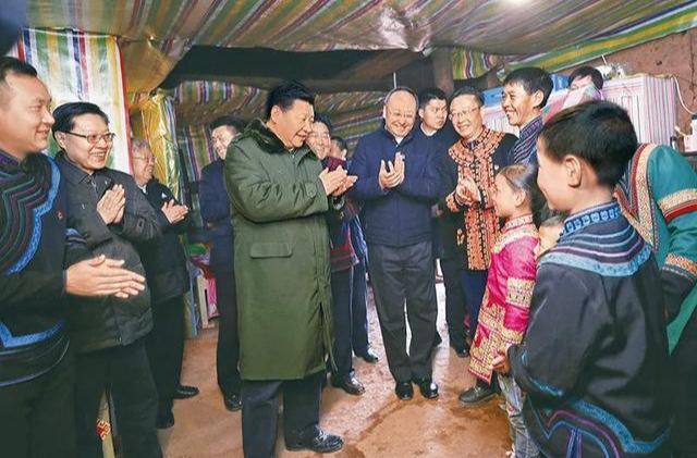 《求是》杂志发表习近平总书记重要文章《坚持人民至上》