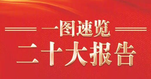 一图速览二十大报告