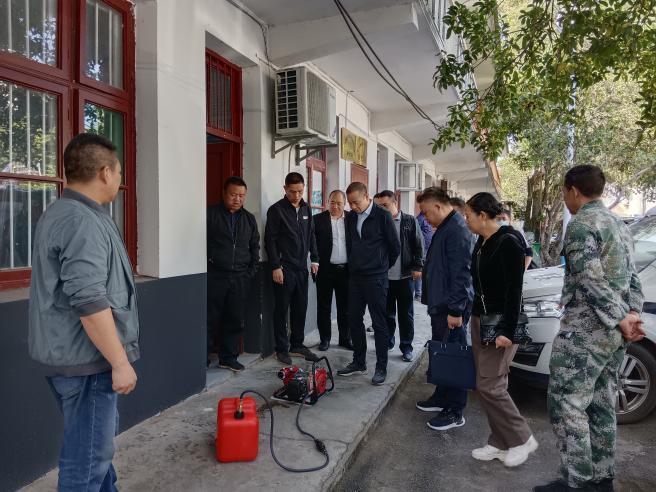 芷江林业局全员下沉奔赴森林防火最前线