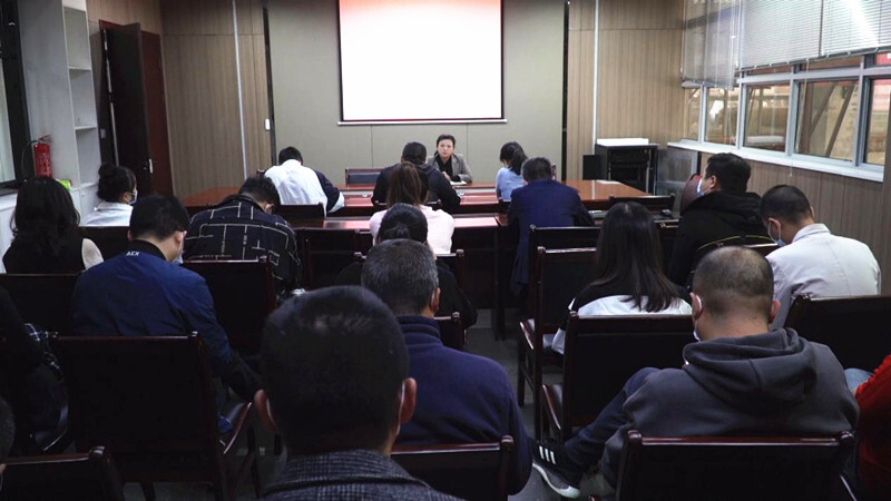 芷江融媒体中心召开中国共产党第二十次全国代表大会报告学习讨论会