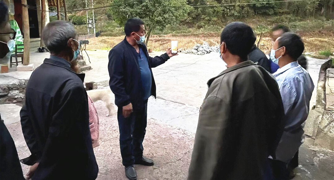公坪镇：防患于未燃 筑牢森林防火墙