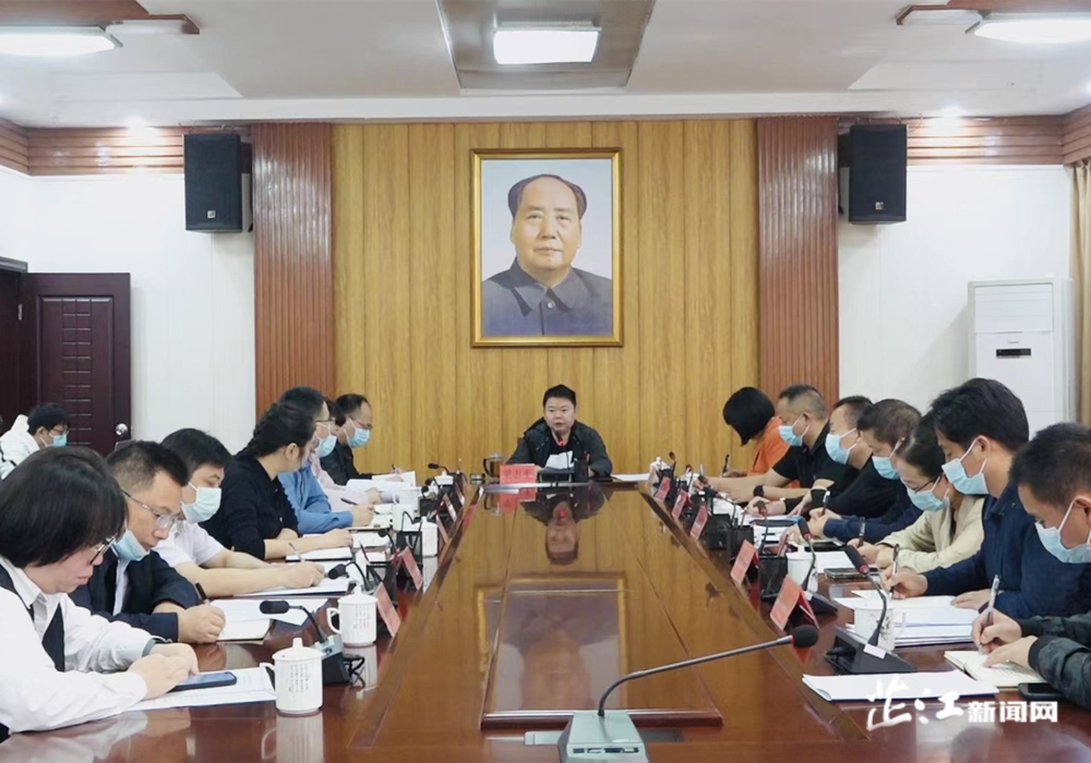 梁志平主持召开国家储备林项目调度会