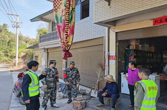 芷江人民检察院：巡山防火 筑牢森林防火安全线