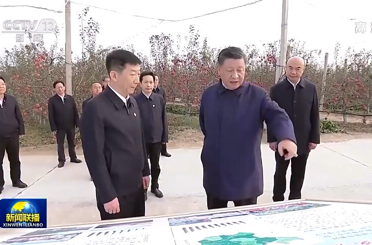 习近平在陕西延安和河南安阳考察时强调 全面推进乡村振兴 为实现农业农村现代化而不懈奋斗