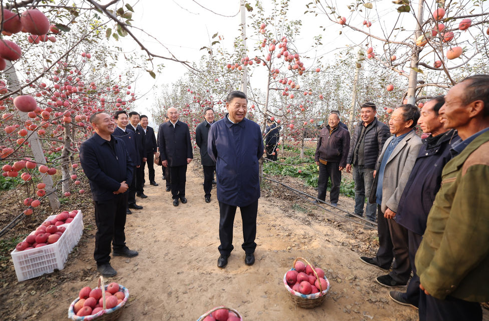 新华社：读懂习近平总书记二十大后首次出京活动的深意