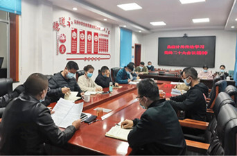 在党的二十大精神指引下丨芷江统计局：为县域经济高质量发展提供统计保障