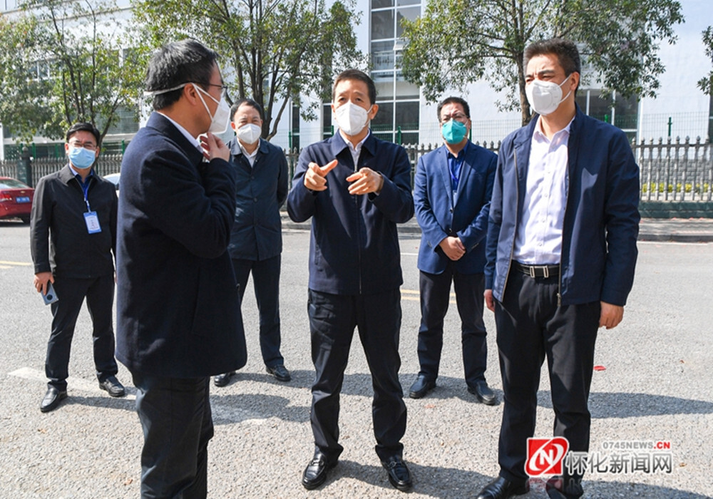 许忠建：扩大鹤城区社会面清零战果