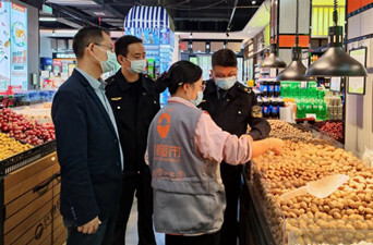 芷江市场监管局全面开展市场领域疫情防控大巡查行动