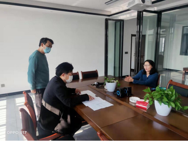 芷江住房保障服务中心开展优化营商环境专项走访行动
