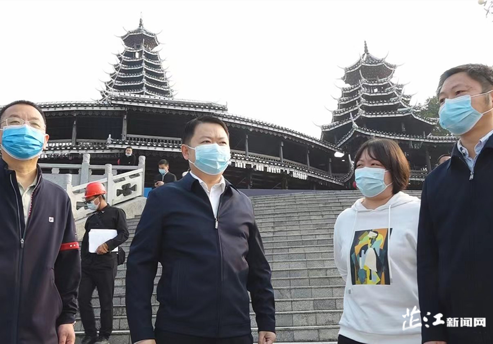 梁志平：加快和平湖开发项目建设 打造芷江旅游新名片 掀起芷江旅游新热潮