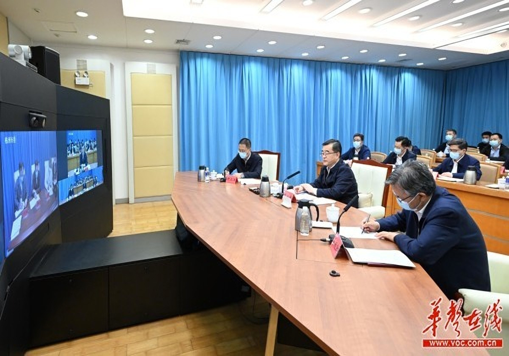张庆伟：齐心协力打赢疫情防控歼灭战